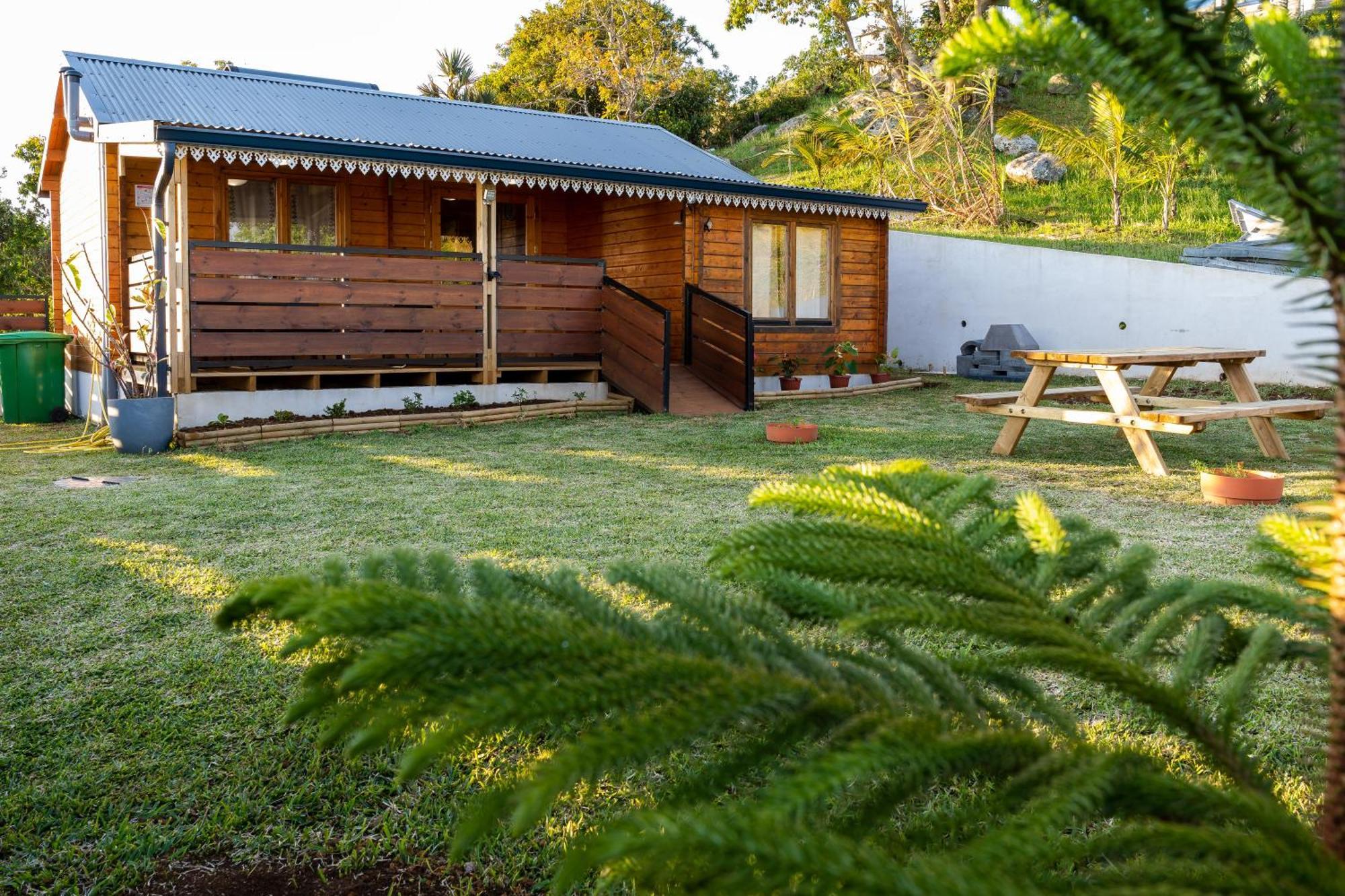 Chalet Goyavier - 4Pers-Sud Sauvage - By Sister Home Grand Anse Extérieur photo