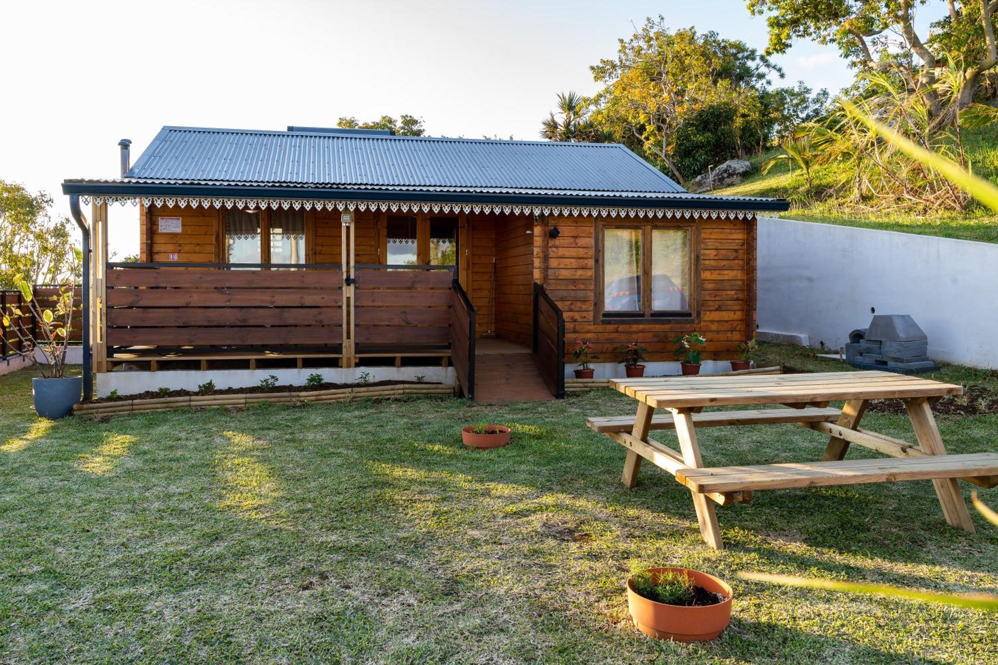 Chalet Goyavier - 4Pers-Sud Sauvage - By Sister Home Grand Anse Extérieur photo